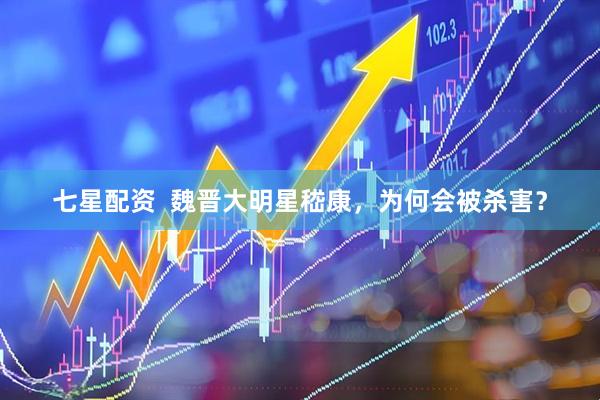 七星配资  魏晋大明星嵇康，为何会被杀害？